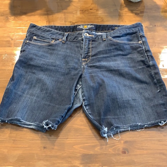 Rare Vintage Lucky Brand Lola Boot cutoffs - Picture 1 of 14